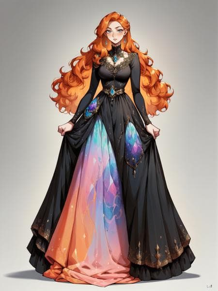 Black Opal Dress