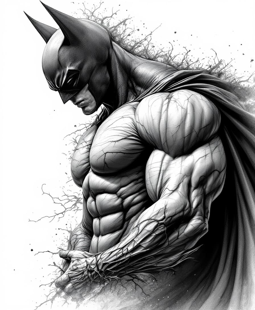 AI generated: Masterpiece, beautifully intricate detail. Hyper realistic human form combined with natural form. Po...
