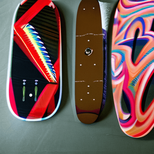 AI generated: Best Skateboards in Los Angeles, California - LuckyHeart Skate Company