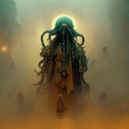 djz Cthulu Bishop V21 / V15 / pix2pix
