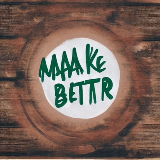 AI generated: make it better