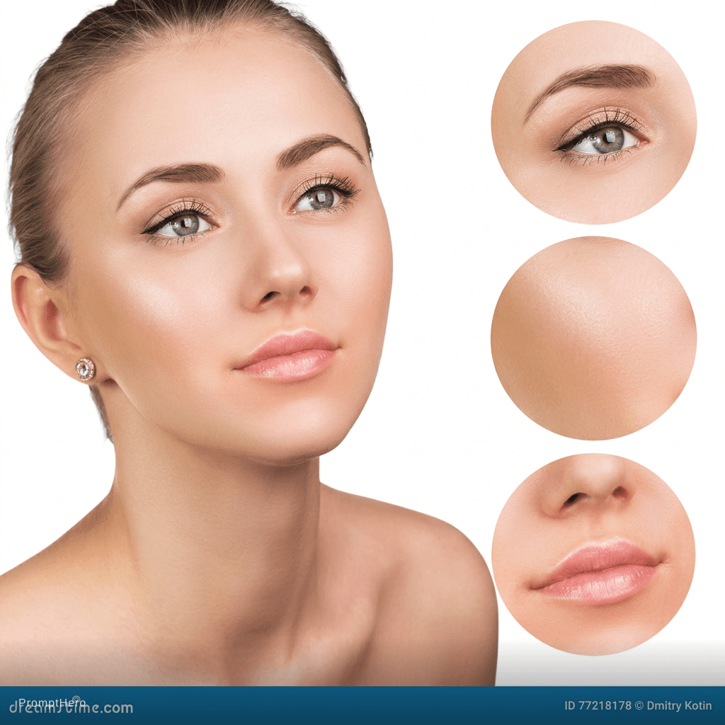 AI generated: clear skin no black heads free