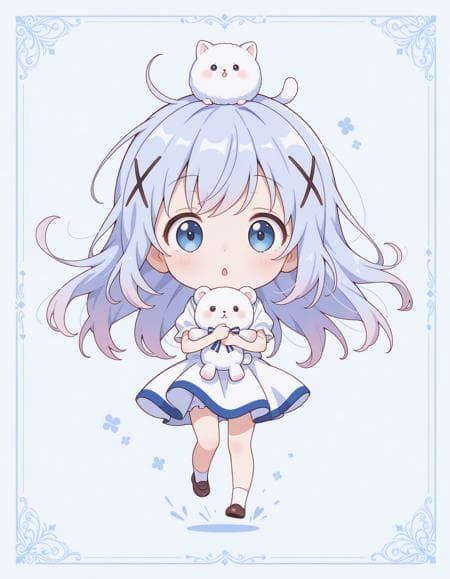Chino Kafū (香風 チノ) Is the Order a Rabbit? | Anime / Manga Character