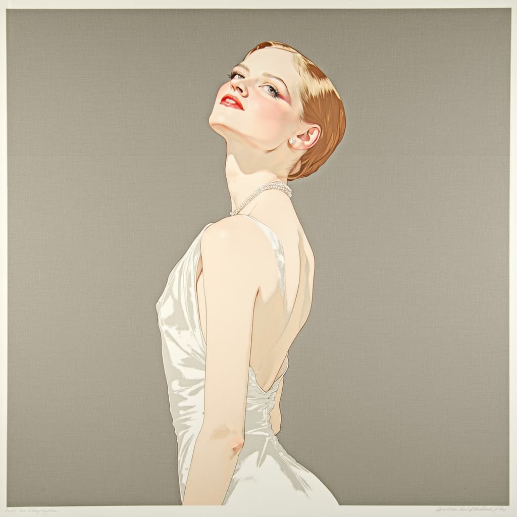 AI generated: inspired by the techniques of (((Joseph Christian Leyendecker))), featuring (bold brushwork) illustr...