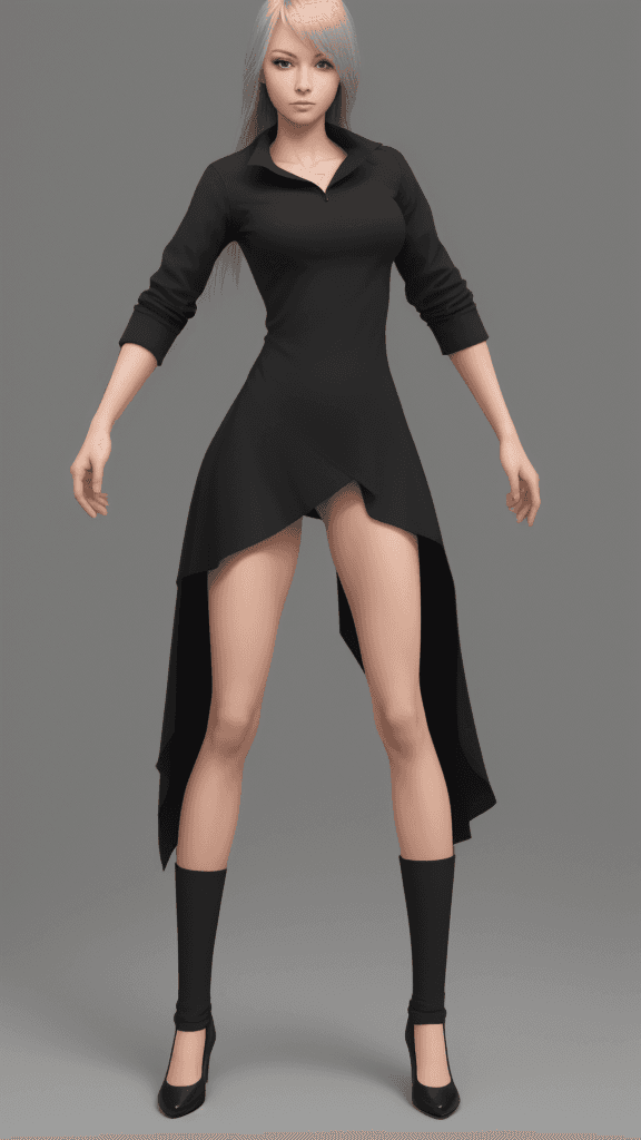 AI generated: full body_
