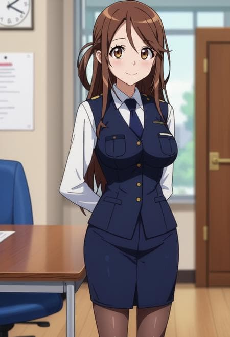Iida Nana | Pony XL | Rail Wars!