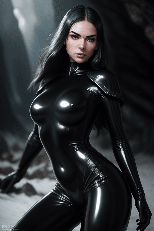 AI generated: Prompt: RAW photo, low key, cinematic composition, Middle earth, beautiful girl, rim light, (black l...