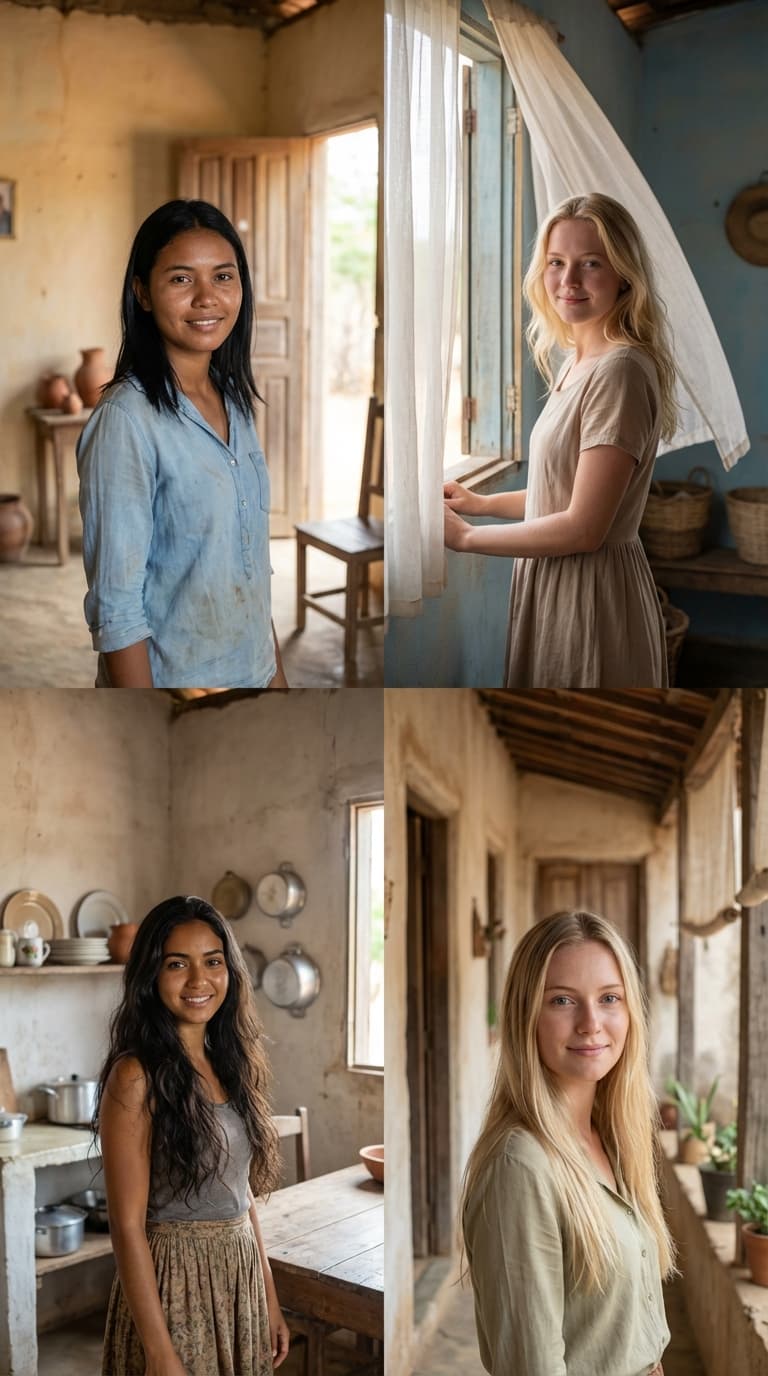 4 MODELOS NO SERTÃO