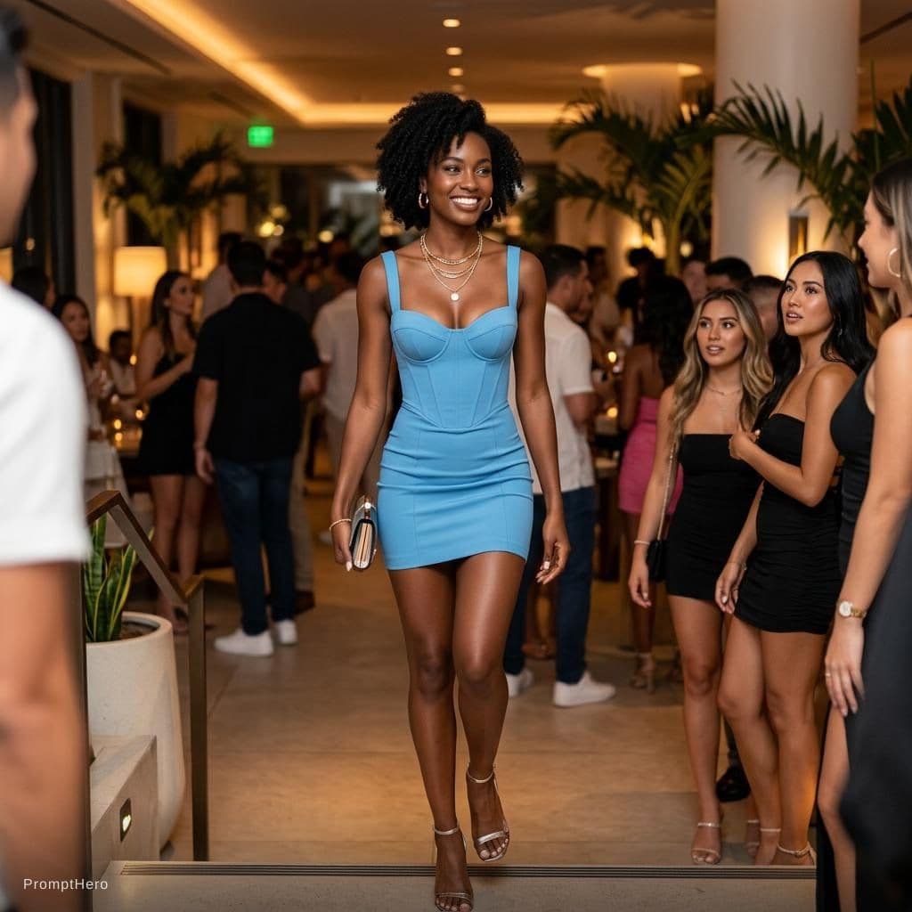 AI generated: Using the best technology available please create a supermodel beautiful gorgeous ebony young female...
