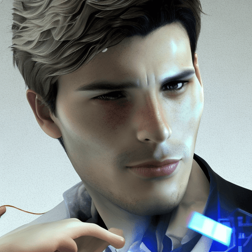 AI generated: persona realizando un registro emocionada en su pc
