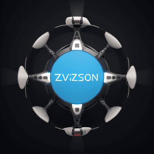 AI generated: Please generate an avatar for a Telegram group WozVision focused on the project related to the utili...