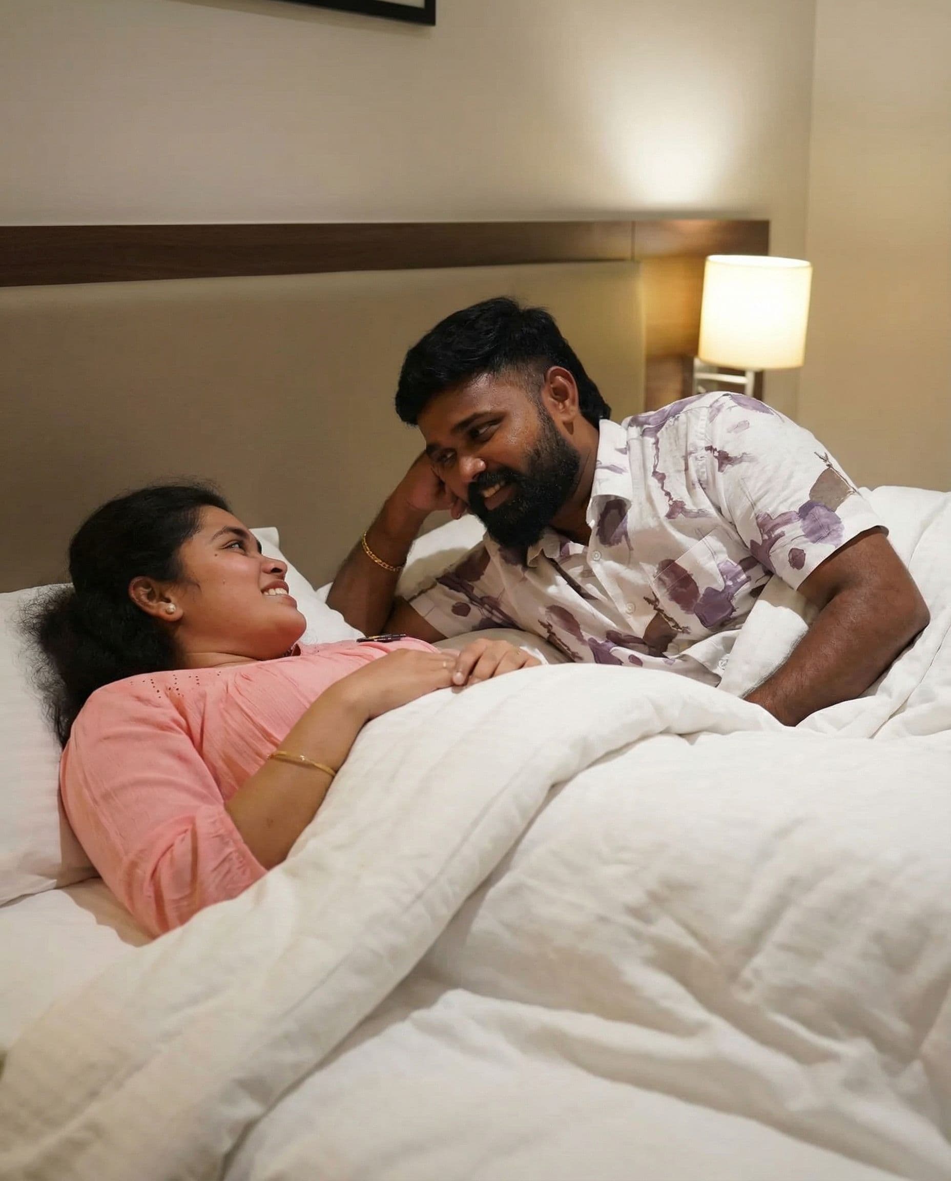 AI generated: Couples sex in bed