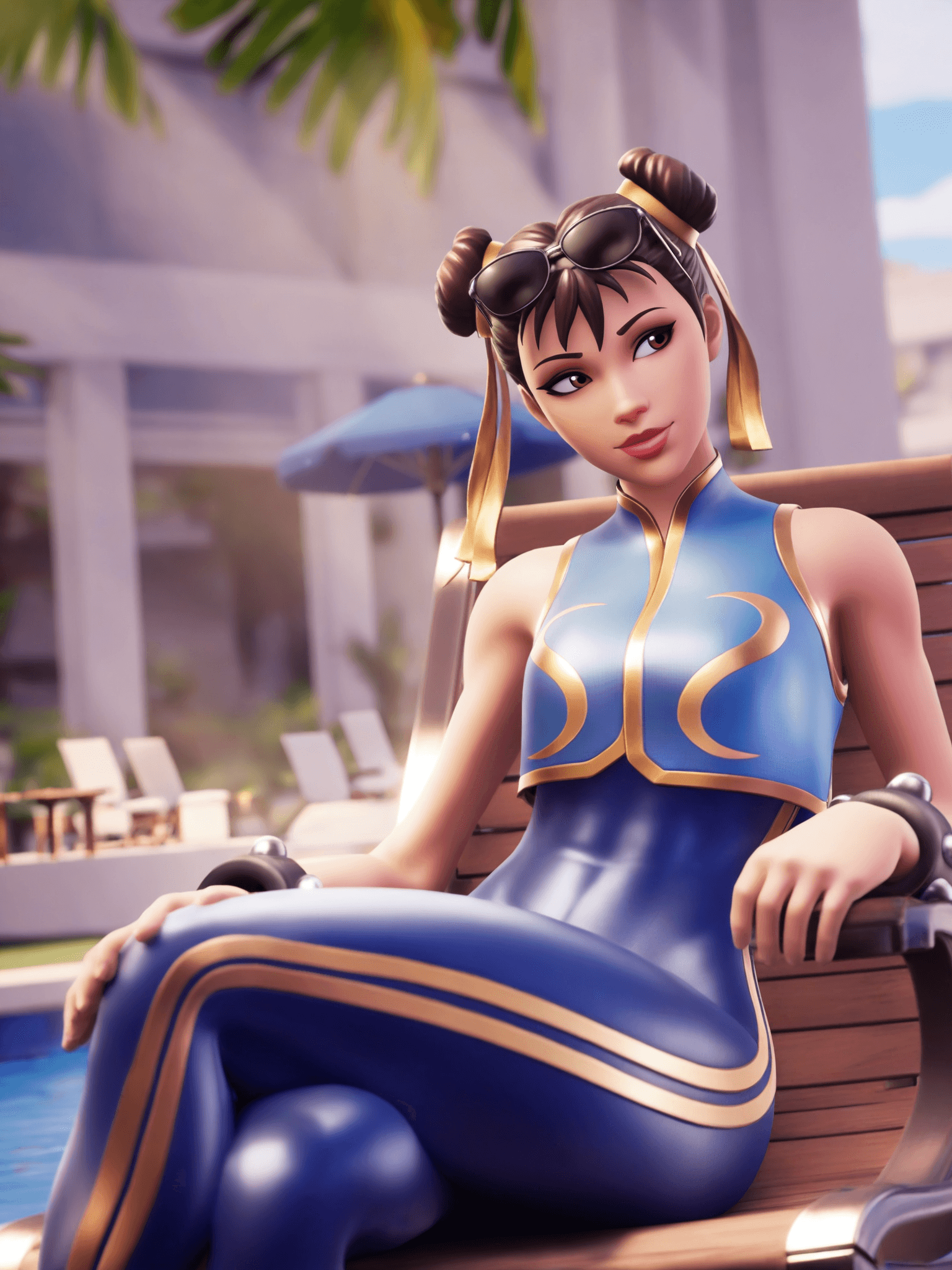 Fortnite 3D render Style - Illustrious - Image 3