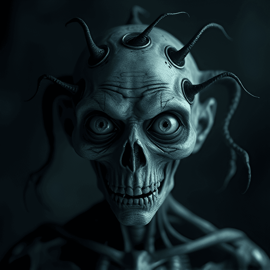 AI generated: non-human, unnatural, unrealistic, abnormal, creepy, uncanny