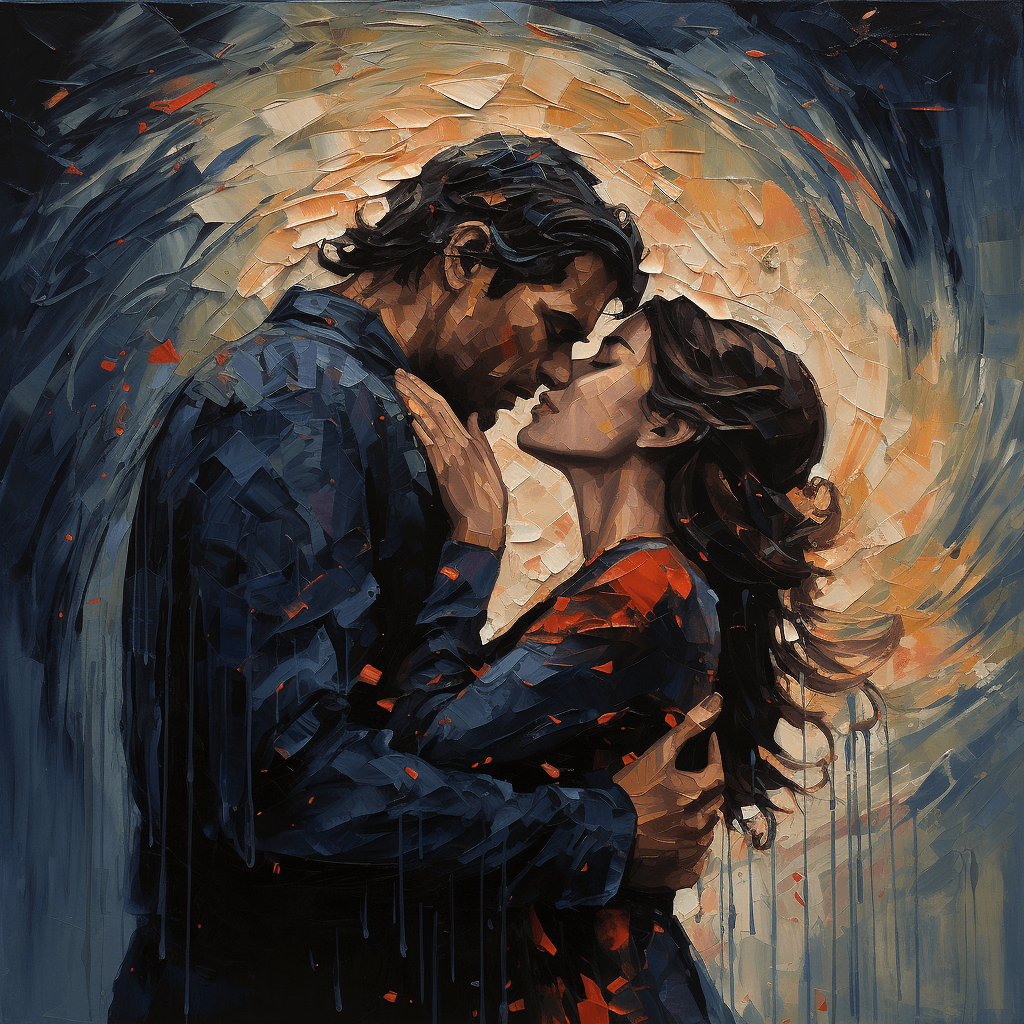 AI generated: There's something I must tell you
There's something I must say
The only really perfect love
Is on...