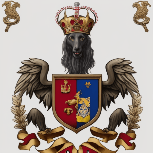 AI generated: Create a coat of arms for a miller named Otto from Brabant 