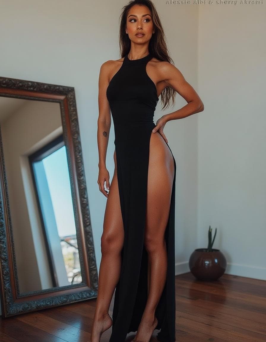 Double Slit Dress
