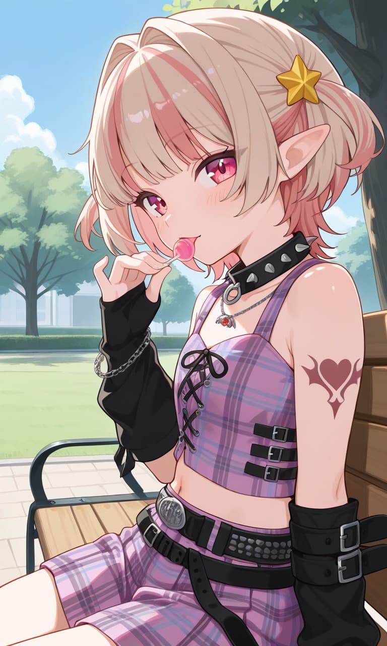 [Illustrious] Makaino Ririmu(魔界ノりりむ) - 6th outfit - Nijisanji