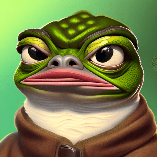 AI generated: portrait of pepe meme, concept art, highly detailed, intricate, sharp focus, digital art, 8 k 