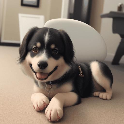 AI generated: alyson dog
