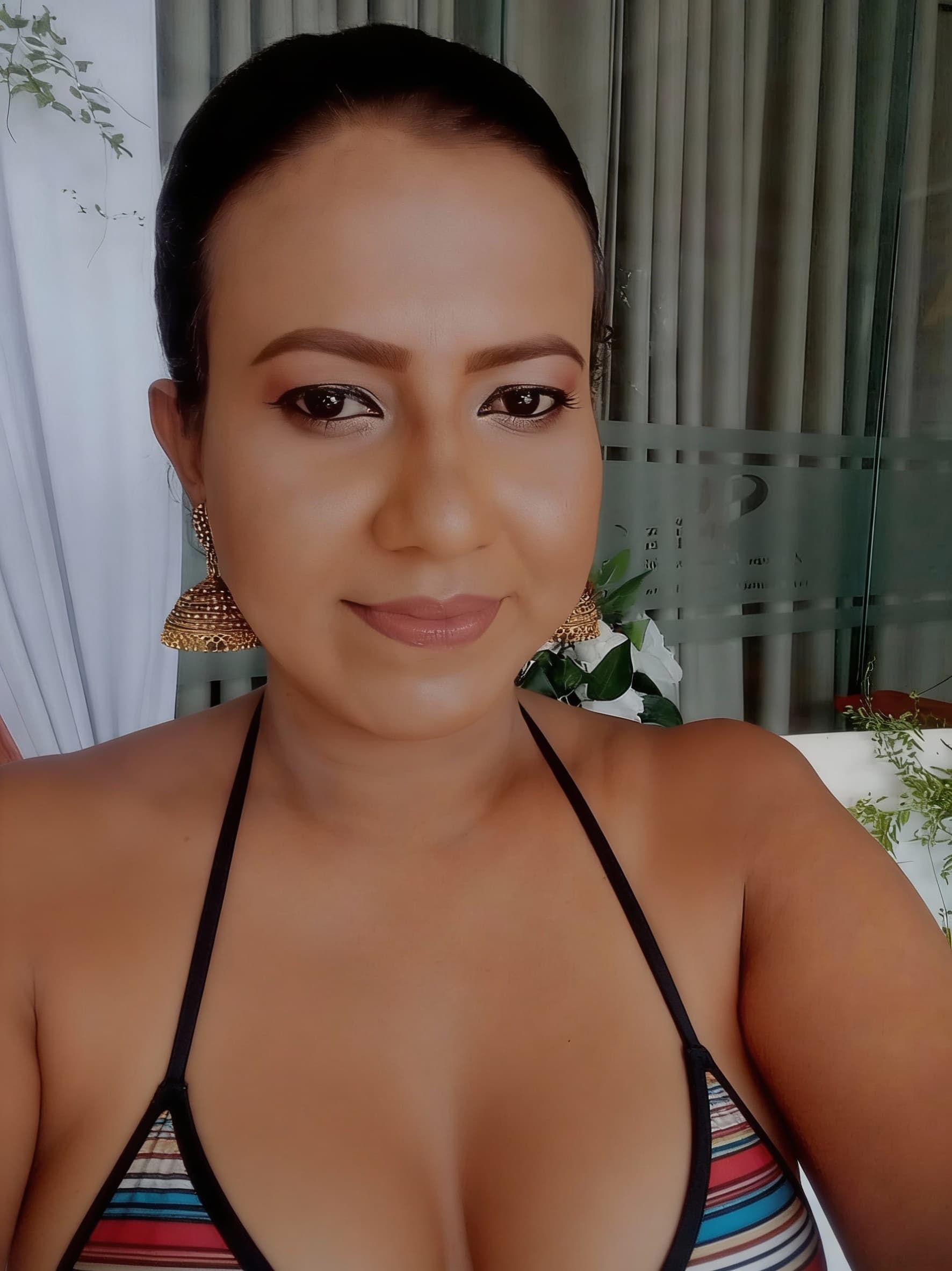 AI generated: Bikini 

