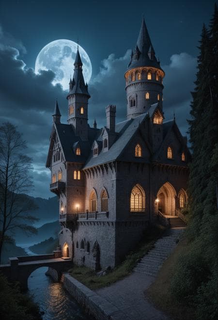Gothic scenery - Image 3