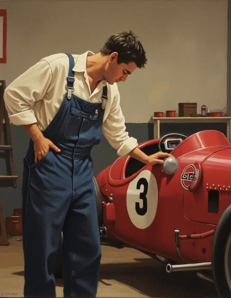 Jack Vettriano Style