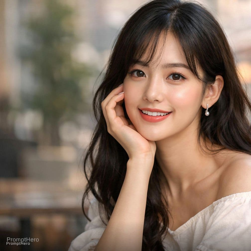 AI generated: 몹시도 아름답고 예쁜 한국 여성