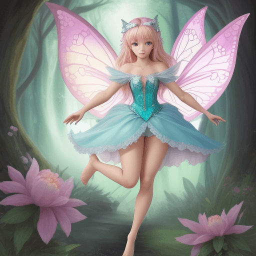 AI generated: Fairy #SDXL