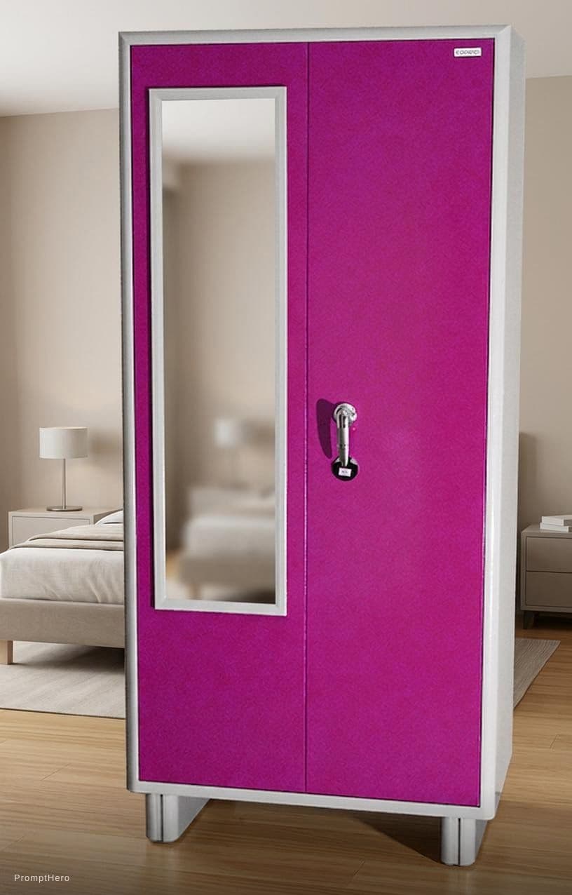 AI generated: 

a wardrobe , also a mirror in it and i have uploaded the image which need be perfectly like same n...