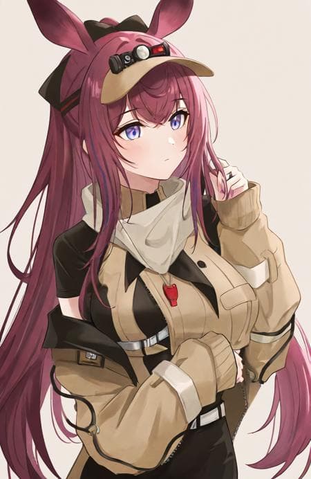 莱伊（明日方舟）Ray_Arknights 哐哐哐哐哐