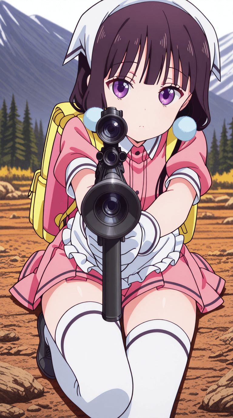 Maika Sakuranomiya (桜ノ宮 苺香) - Blend S (ブレンド・S)