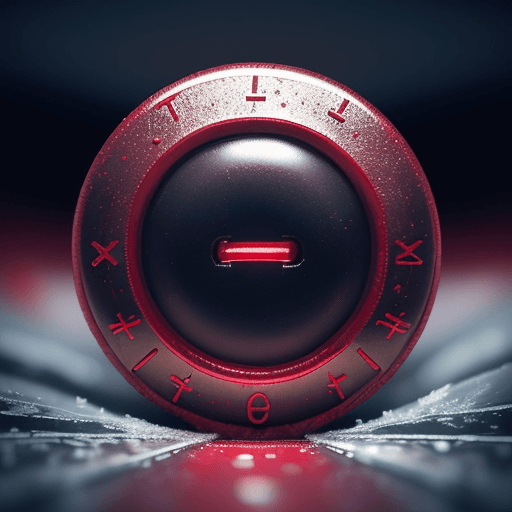 AI generated: Super "LARGE RED STAPLES EASY BUTTON" masterpiece concept art: A [Super-LARGE RED STAPLES EASY BUTTO...