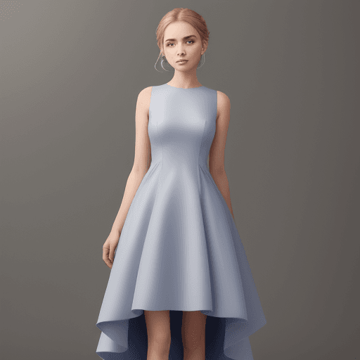 AI generated: Idea dress from Taavos