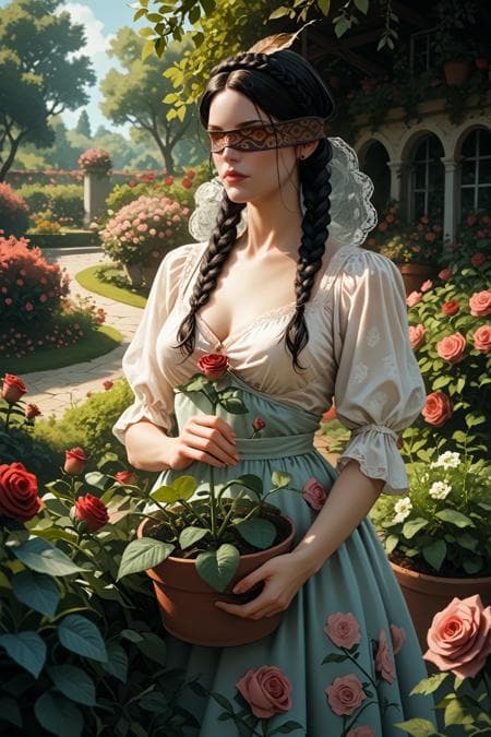 Philippa from The Witcher 3 [Pony]