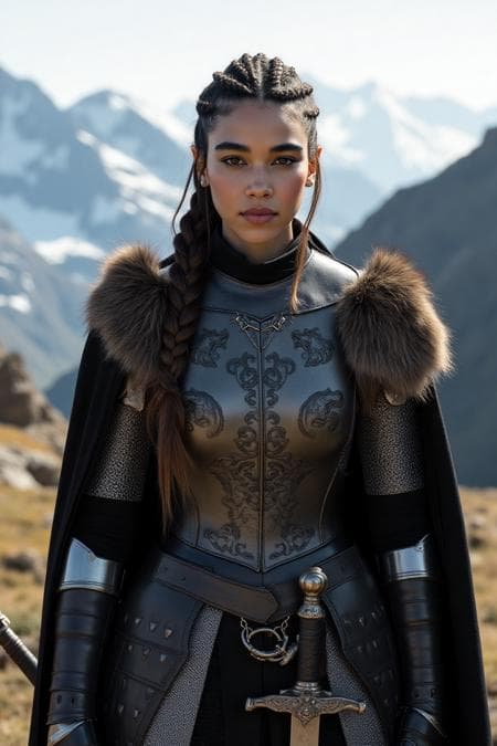 Alexandra Shipp (Flux LoRa) - Image 4