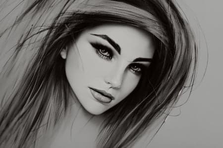 Line Art Model - Image 2