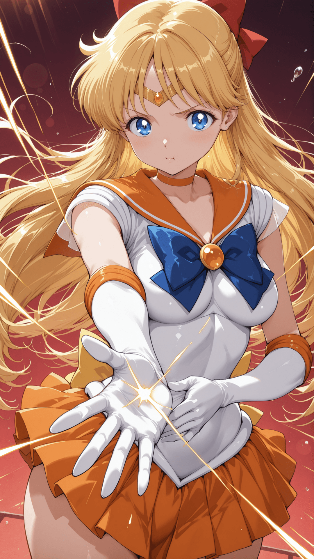 Sailor_Venus (Sailor Moon)／セーラーヴィーナス(美少女戦士セーラームーン)