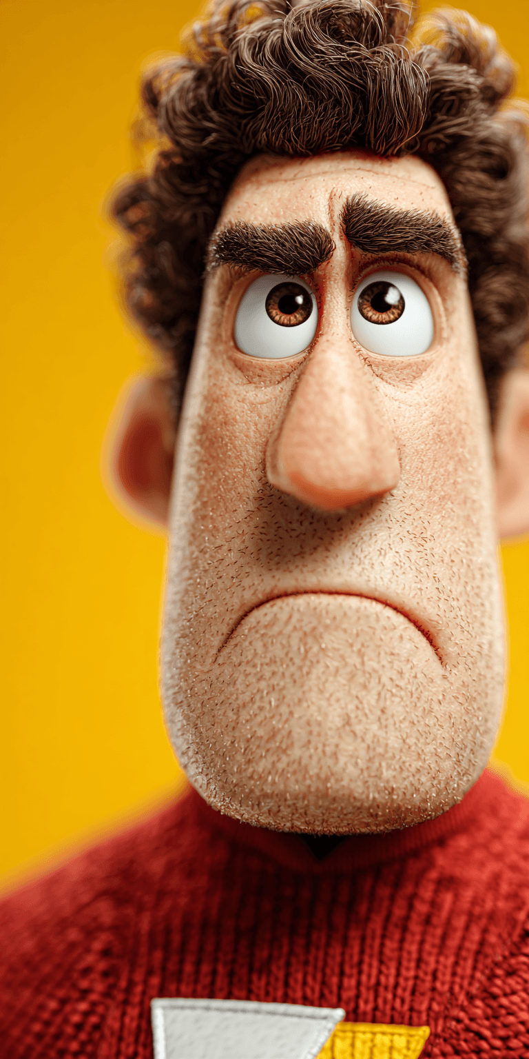 AI generated: cartoon 3D sunny bright Pixar-style image, super hero --chaos 75 --ar 1:2 --raw --stylize 750