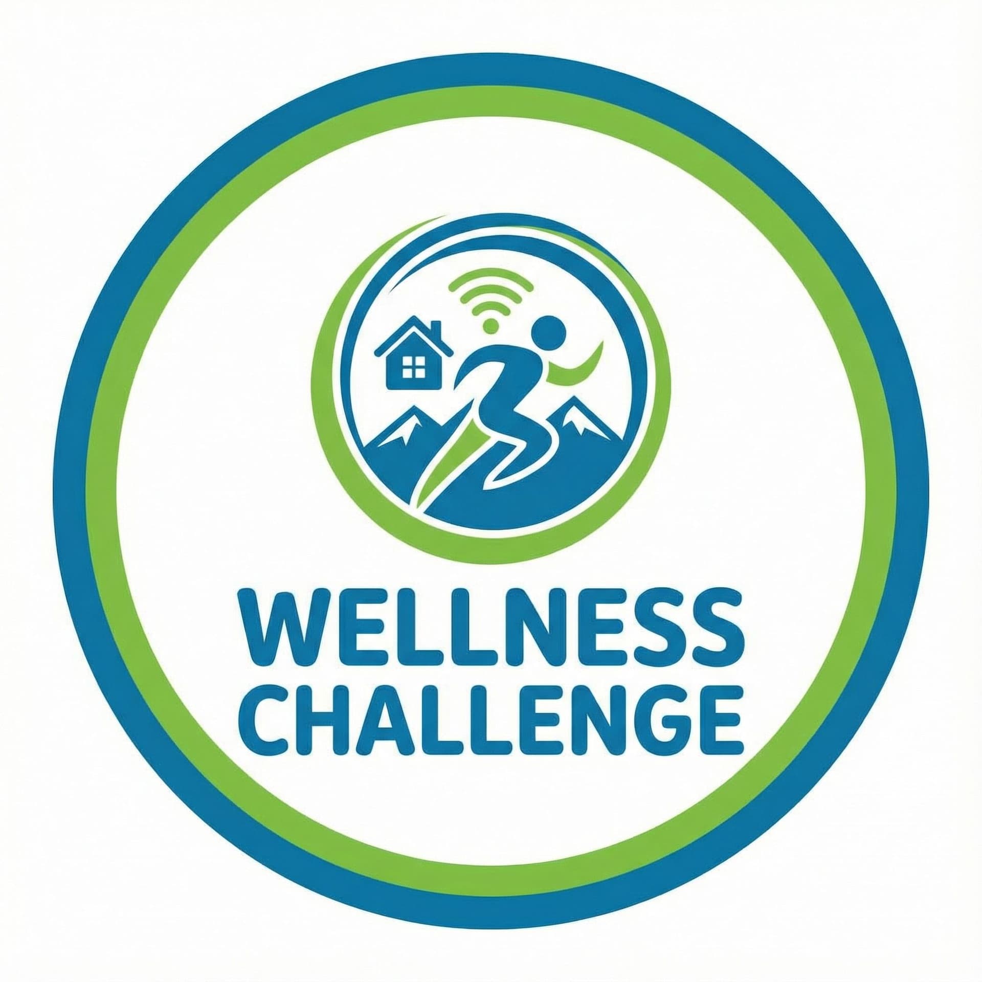 AI generated: I want to create a logo for a project called Wellness challenge. The idea of this project is help pe...
