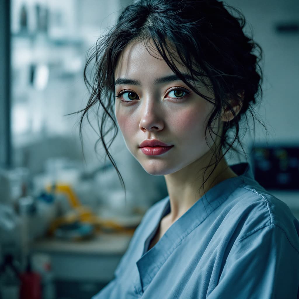AI generated: nurse
