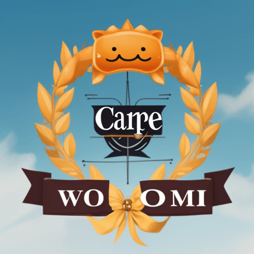 AI generated: 
Carpe diem name promotion logo

