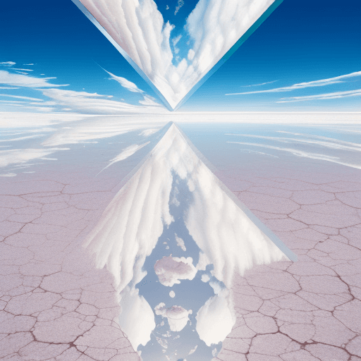 AI generated: "Immerse your readers in the surreal beauty of Bolivia's Salar de Uyuni, the world's largest salt fl...