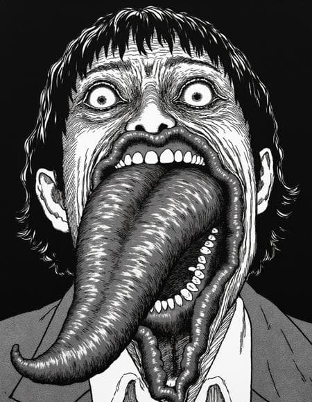 Junji Ito FLUX - Image 3