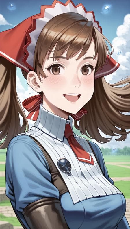 Alicia Melchiott 亚莉希雅 アリシア·メルキオット Valkyria Chronicles 战场女武神 戦場のヴァルキュリア PonyXL