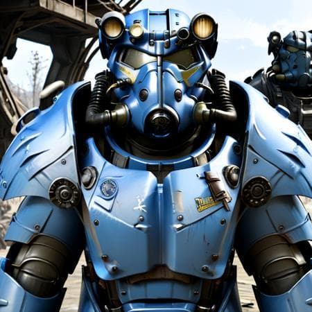 Fallout Pack Lora [FLUX + SD + XL + Pony]