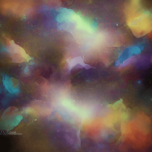 AI generated: otherworldly atmosphere ::3 Abstract and dreamlike style 