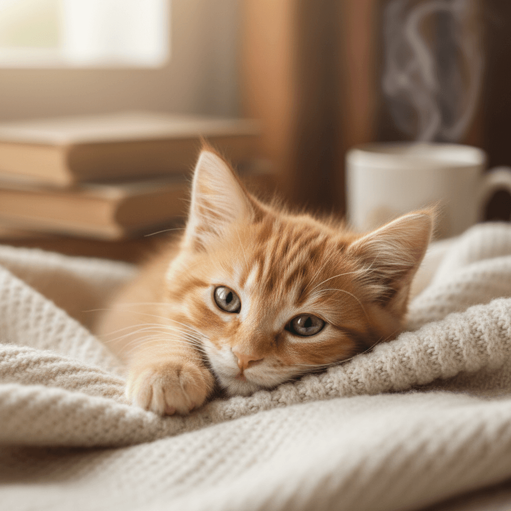 AI generated: A cute cat