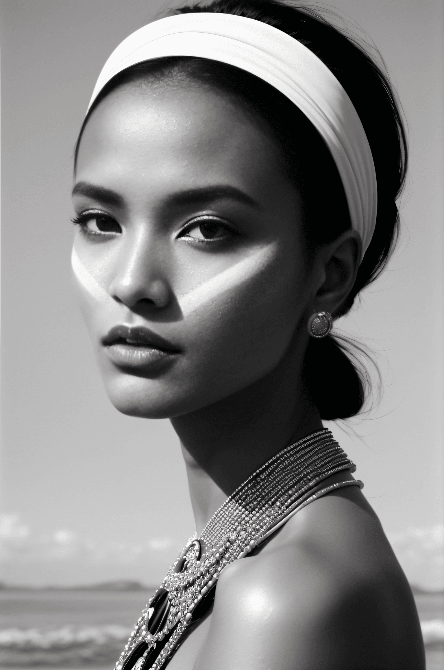 AI generated: [ (art by Mario Testino:1.0) :art by Paolo Roversi:16], photograph, stylized, Shimmering [Tang Dynas...