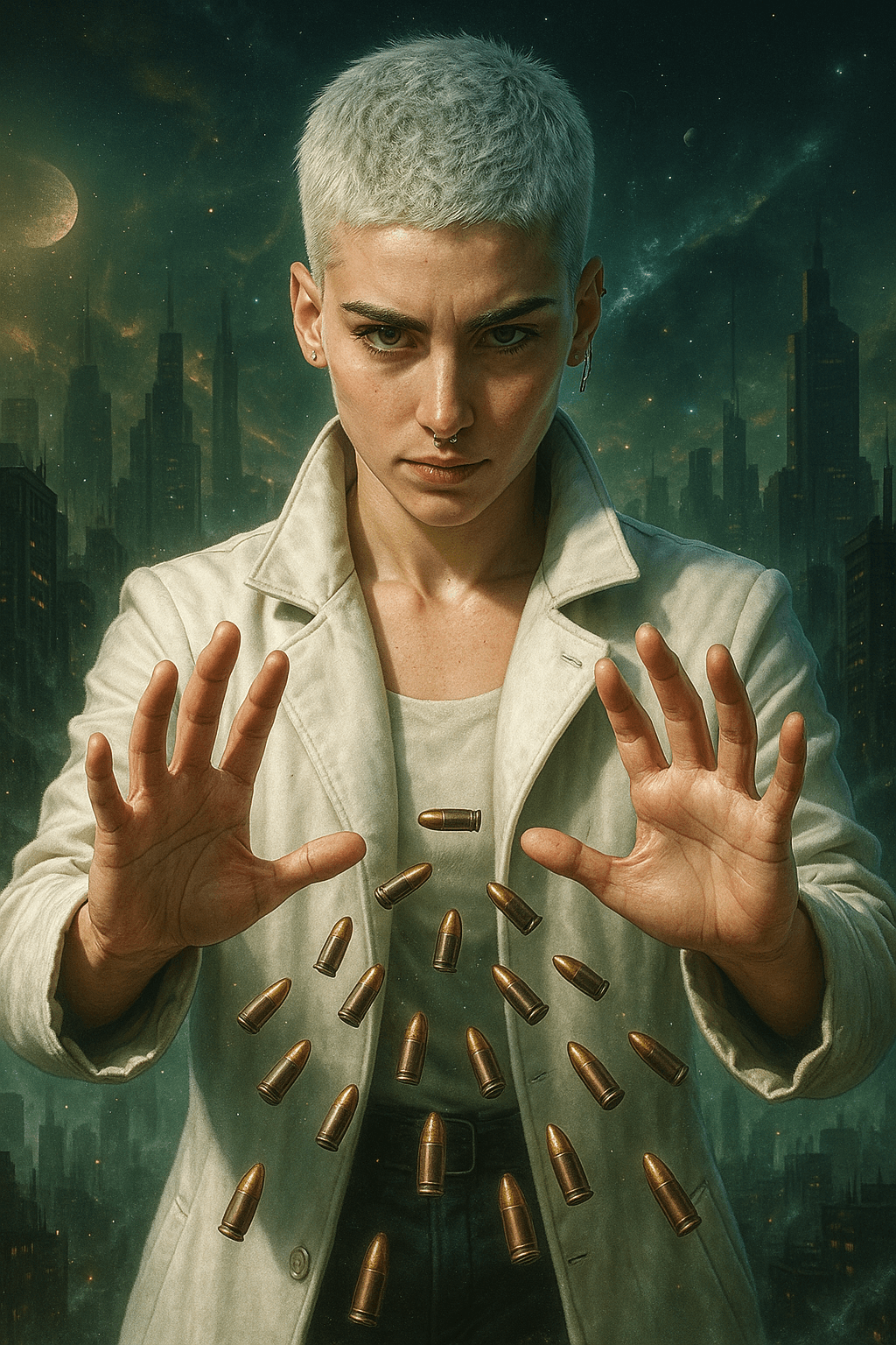 AI generated: digital art no tema do filme Matrix, best quality, ultra realistic, ultimate detailed, low camera an...